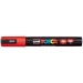 POSCA pigment marker PC-5M, red