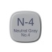 Copic Marker N4 neutral gray