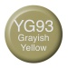 COPIC Ink type YG93 grayish yellow