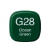 Copic marker G28 ocean green