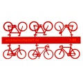 Bicycles 1:50, light red
