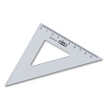 Drawing triangle Profi 45°, 20 cm