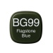 Copic marker BG99 flagstone blue