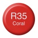 COPIC Ink Typ R35 coral