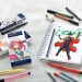 Pitt Artist Pen Set of 6 Manga Shojo