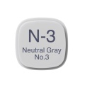 Copic Marker N3 neutral gray