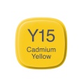 Copic marker Y15 cadmium yellow