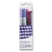 Copic Ciao Doodle Pack purple set of 4