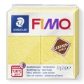 FIMO Leather Effekt 109 safrangelb