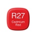 Copic Marker R27 cadmium red