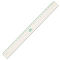 Green Line Llineal 30 cm white