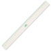 Green Line ruler 30 cm white