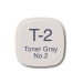 Copic Marker T2 Toner gray