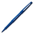 Fiber pen nylon blue