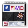 FIMO Leather Effekt 909 schwarz