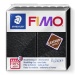 FIMO Leather Effect 909 black