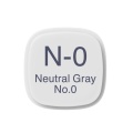Copic Marker N0 neutral gray