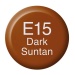 COPIC Ink Typ E15 dark suntan
