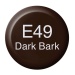 COPIC Ink Typ E49 dark bark