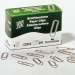 DURABLE paper clips, copper-plated, pointed, 26 mm
