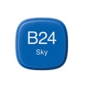 Copic marker B24 sky