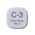 Copic Marker C3 cool gray