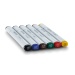Copic Sketch set of 6 strong basic colors