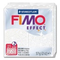 Fimo Effect Glitter Colour 52 white