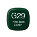 Copic Marker G29 pine tree green