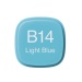 Copic marker B14 light blue