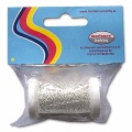 Silver-Effect Wire 0,3 mm