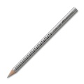 Colored Pencil Jumbo Grip, 251 silver