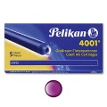 Pelikan ink cartridges 4001 GTP/5 pink