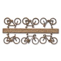 Bicycles, 1:200, light brown
