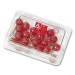 Alco map pins 8 mm bordeaux red