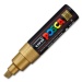 POSCA pigment marker PC-8K, gold