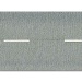 Autobahn, grau, 100 x 4,8 cm