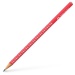 Sparkle candy cane red pencil