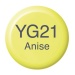 COPIC Ink type YG21 anise