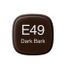 Copic marker E49 dark bark