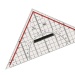 Drawing triangle 22 cm, with handle