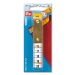 Professional measuring tape with metal plate 150 cm