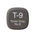 Copic Marker T9 Toner gray