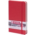 Sketchbook Red 13 x 21 cm
