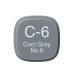 Copic Marker C6 cool gray