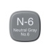 Copic Marker N6 neutral gray