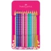 Sparkle colored pencils - 12 metal case