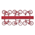 Bicycles 1:87, red