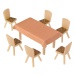 Tische und Stühle 1:87