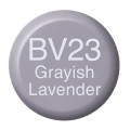 COPIC Ink Typ BV23 grayish lavender